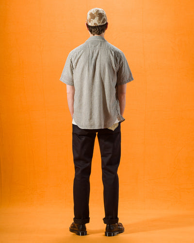 Freenote Portola Classic Taper - 15oz Raw Fleck Denim - Standard & Strange