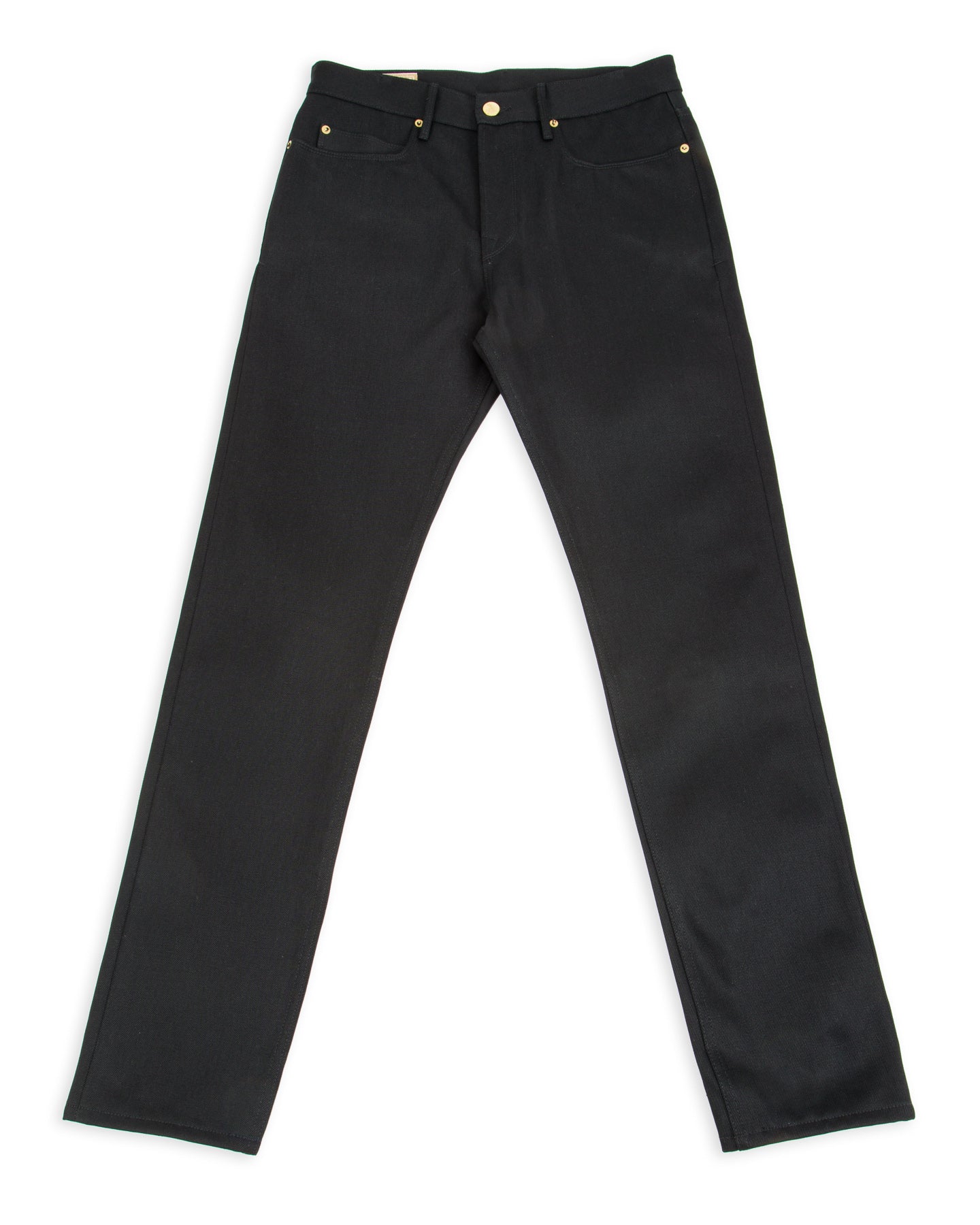 Freenote Portola Classic Taper - 15.75oz Black/Black - Standard & Strange