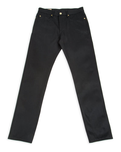 Freenote Portola Classic Taper - 15.75oz Black/Black - Standard & Strange