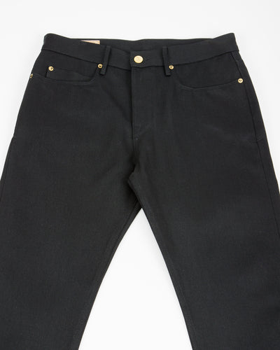 Freenote Portola Classic Taper - 15.75oz Black/Black - Standard & Strange