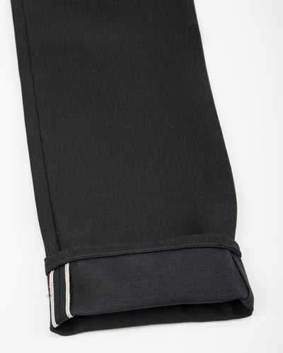 Freenote Portola Classic Taper - 15.75oz Black/Black - Standard & Strange