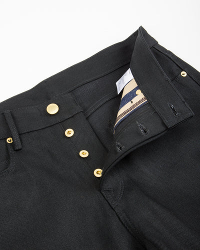 Freenote Portola Classic Taper - 15.75oz Black/Black - Standard & Strange