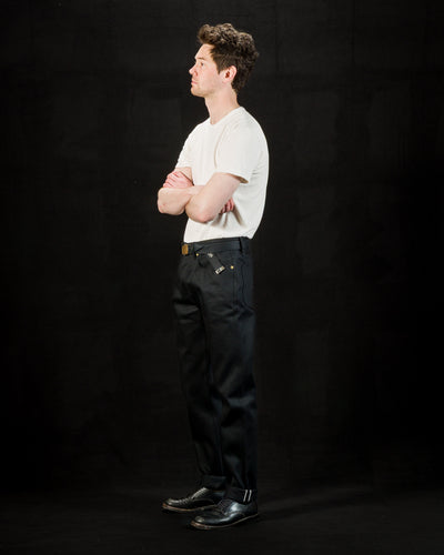 Freenote Portola Classic Taper - 15.75oz Black/Black - Standard & Strange