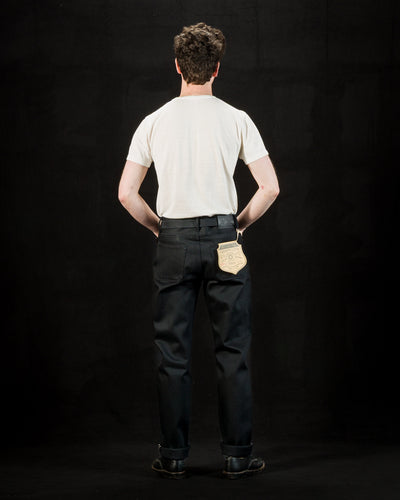 Freenote Portola Classic Taper - 15.75oz Black/Black - Standard & Strange