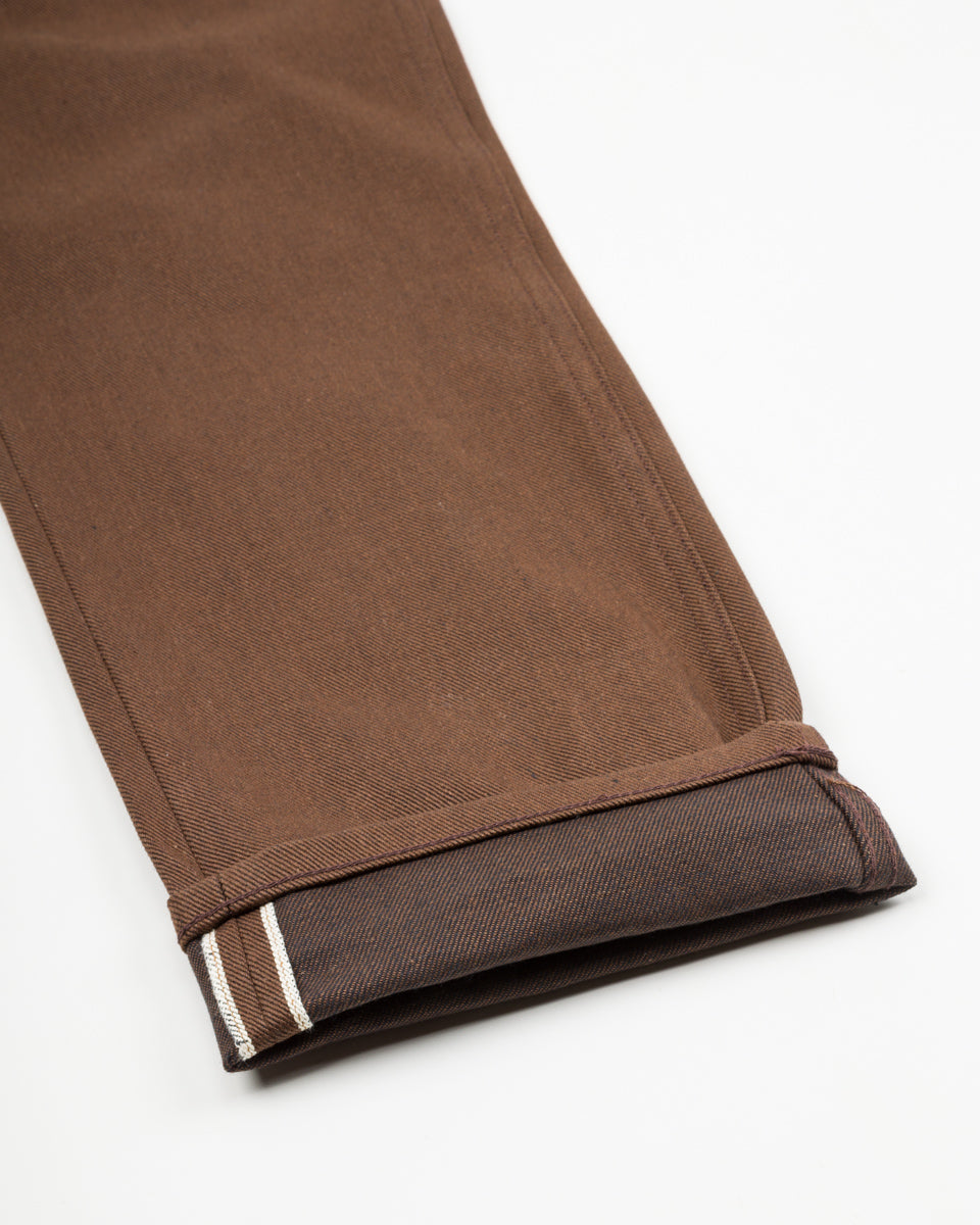 Freenote Portola Classic Taper - 15oz Dark Brown Denim - Standard & Strange