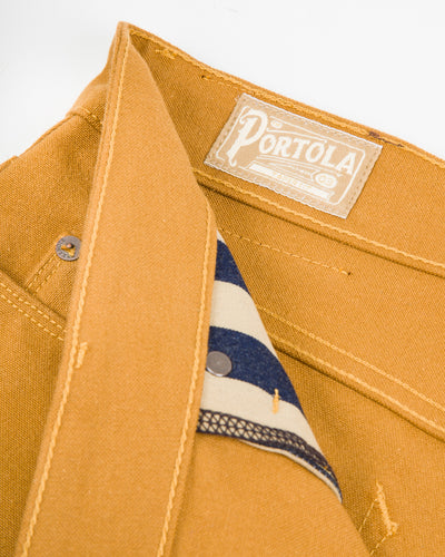 Portola Classic Taper - 15oz Duck Canvas