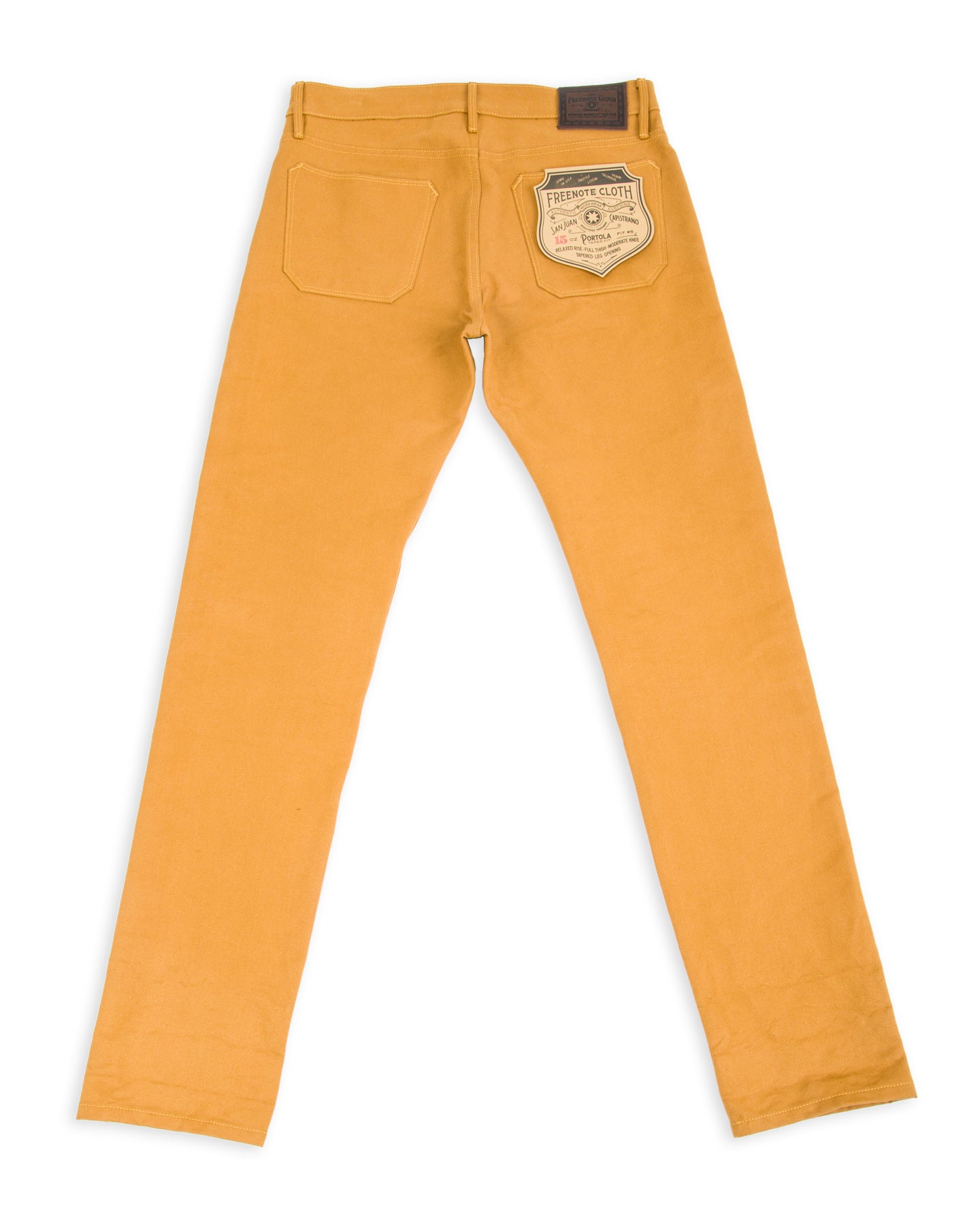 Portola Classic Taper - 15oz Duck Canvas