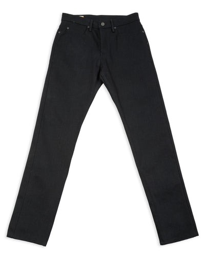 Freenote Portola Classic Taper - 17oz Black Slub - Standard & Strange