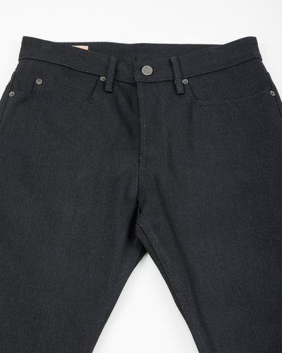 Freenote Portola Classic Taper - 17oz Black Slub - Standard & Strange
