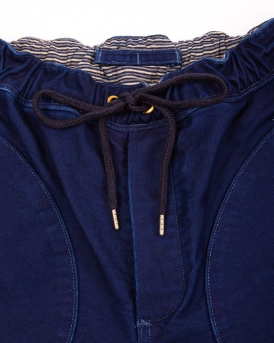 Freenote Premium Deck Shorts - Indigo Jungle Cloth - Standard & Strange