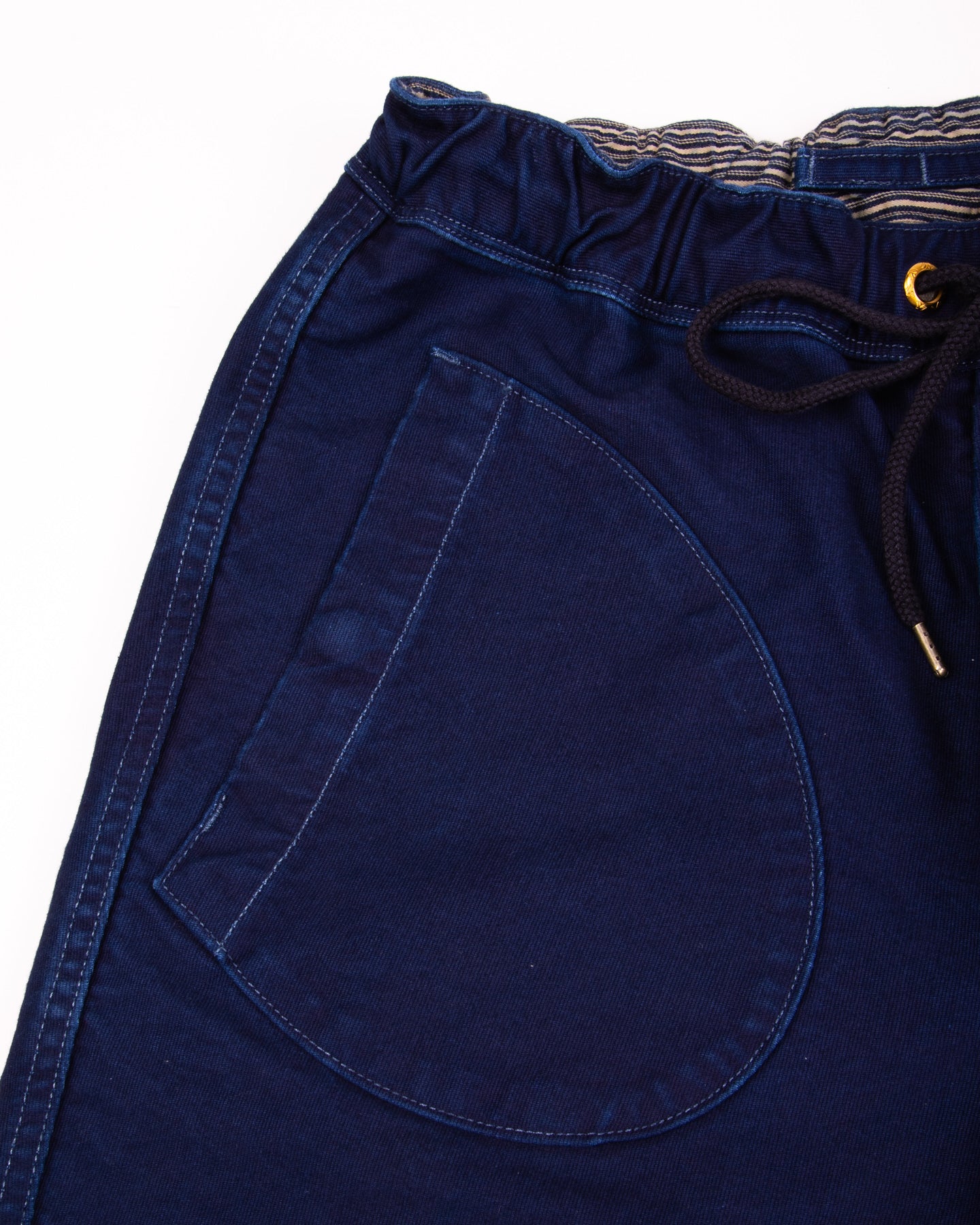 Freenote Premium Deck Shorts - Indigo Jungle Cloth - Standard & Strange