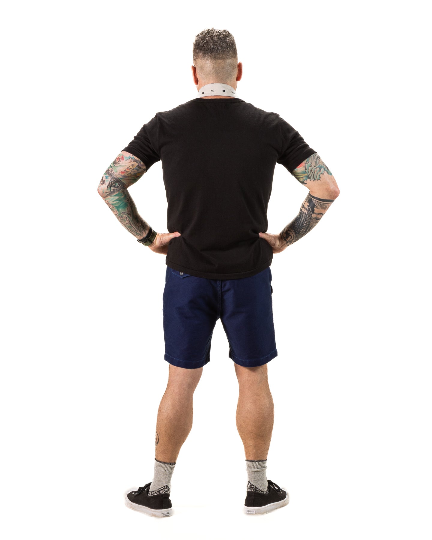 【COMPASS】Deck Shorts Nylon Print COMPASS】Deck Shorts Nylon Print 【公式通販】