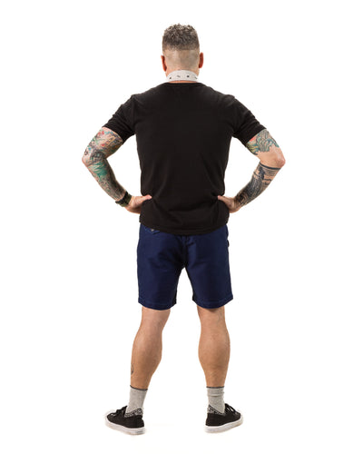 Freenote Premium Deck Shorts - Indigo Jungle Cloth - Standard & Strange