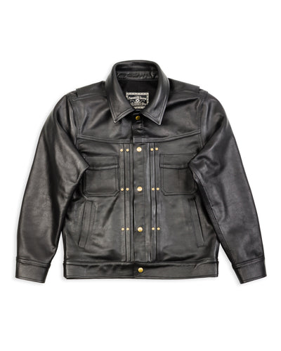 Freenote RJ-1 Jacket - Black Boston - Standard & Strange