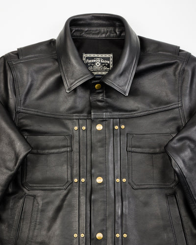 Freenote RJ-1 Jacket - Black Boston - Standard & Strange