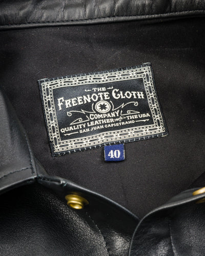 Freenote RJ-1 Jacket - Black Boston - Standard & Strange