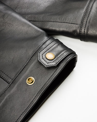 Freenote RJ-1 Jacket - Black Boston - Standard & Strange