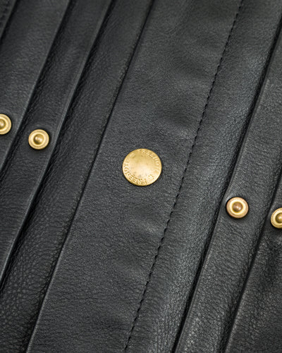 Freenote RJ-1 Jacket - Black Leather - Standard & Strange