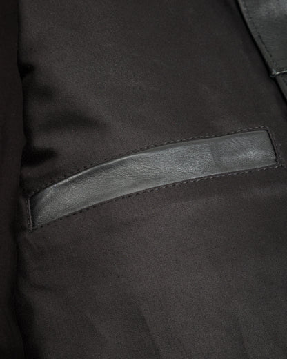 Freenote RJ-1 Jacket - Black Leather - Standard & Strange