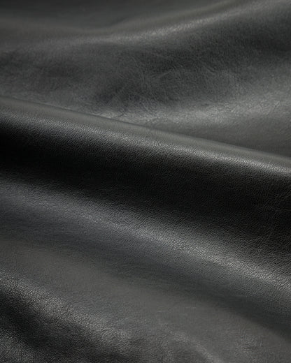 Freenote RJ-1 Jacket - Black Leather - Standard & Strange