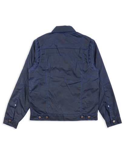 Freenote RJ-1 Jacket - Navy Waxed Canvas - Standard & Strange