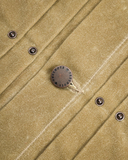 Freenote RJ-1 Jacket - Tobacco Waxed Canvas - Standard & Strange