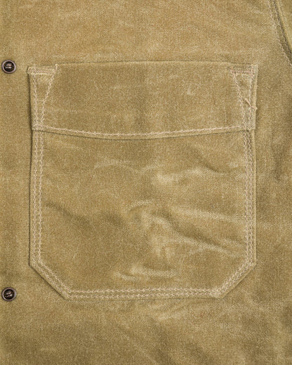 Freenote RJ-1 Jacket - Tobacco Waxed Canvas - Standard & Strange