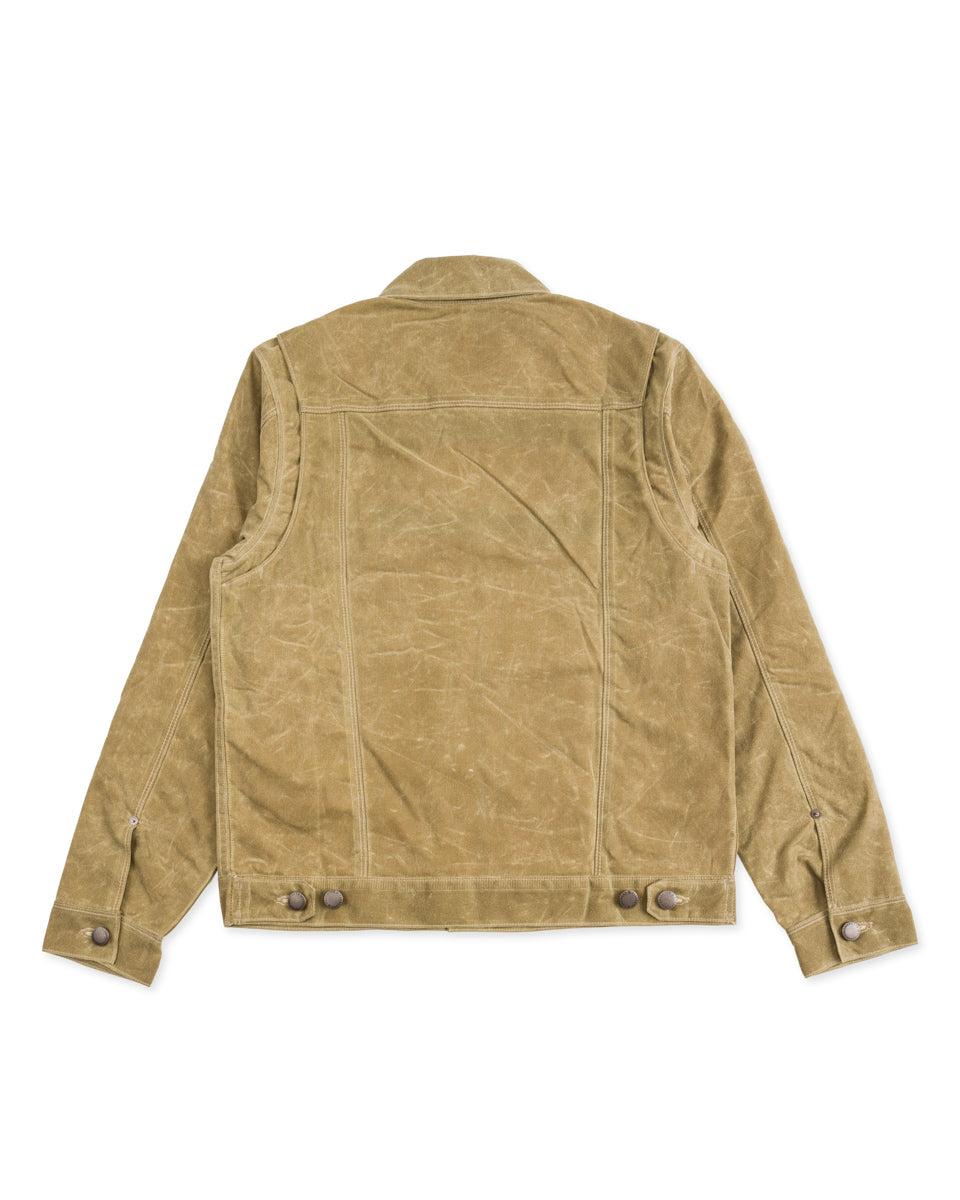 Freenote RJ-1 Jacket - Tobacco Waxed Canvas - Standard & Strange