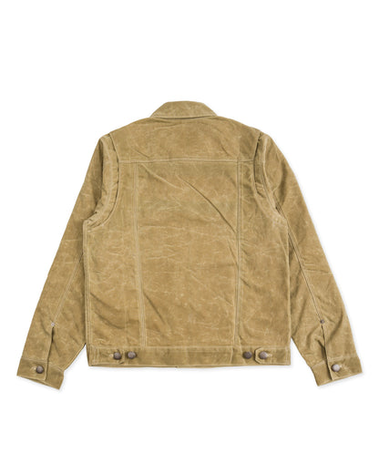 Freenote RJ-1 Jacket - Tobacco Waxed Canvas - Standard & Strange