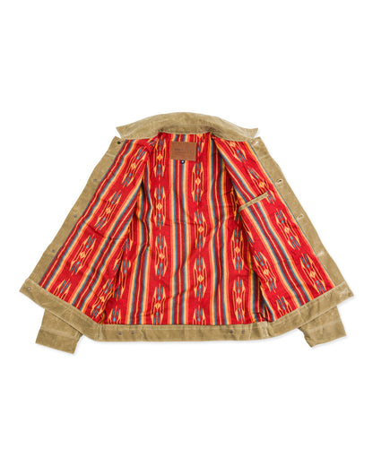 Freenote RJ-1 Jacket - Tobacco Waxed Canvas - Standard & Strange