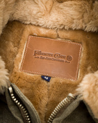 Freenote RJ-2 Shearling Rider's Jacket - 20oz Tobacco - Standard & Strange