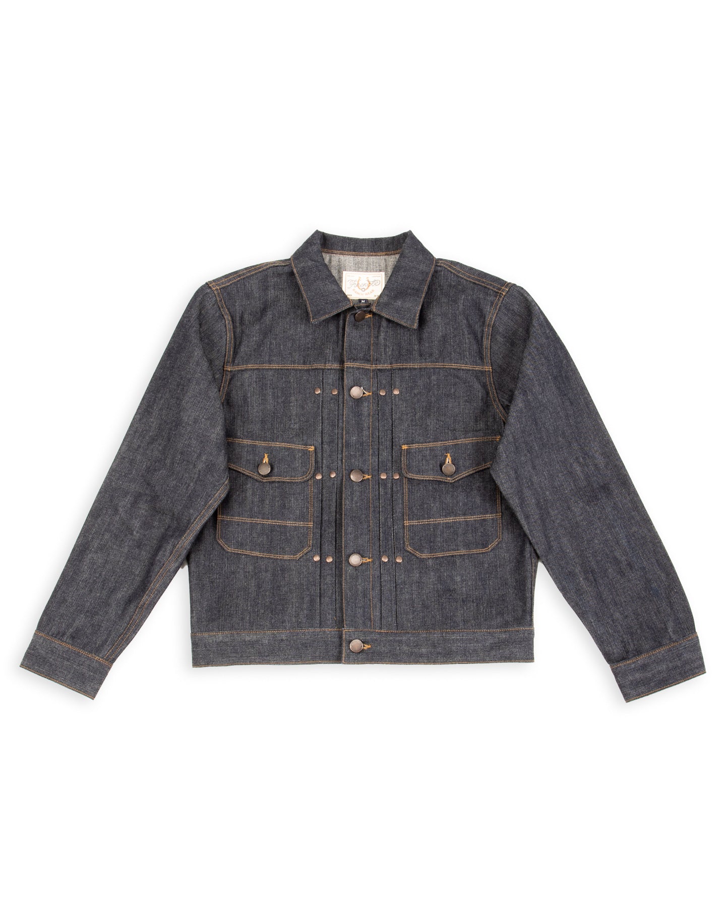 RJ-3 Jacket - 11oz 1900s Denim