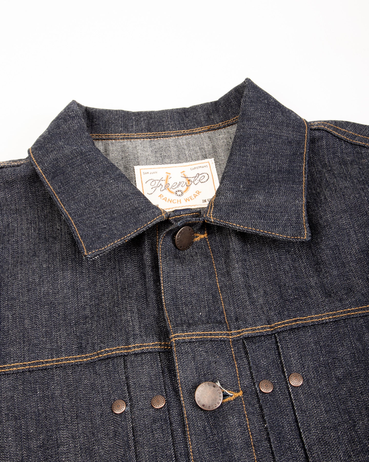 RJ-3 Jacket - 11oz 1900s Denim – Standard & Strange