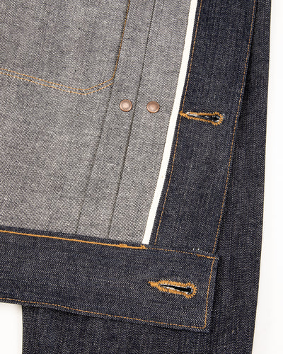 Freenote RJ-3 Jacket - 11oz 1900s Denim - Standard & Strange
