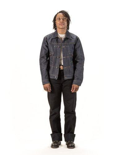 Freenote RJ-3 Jacket - 11oz 1900s Denim - Standard & Strange