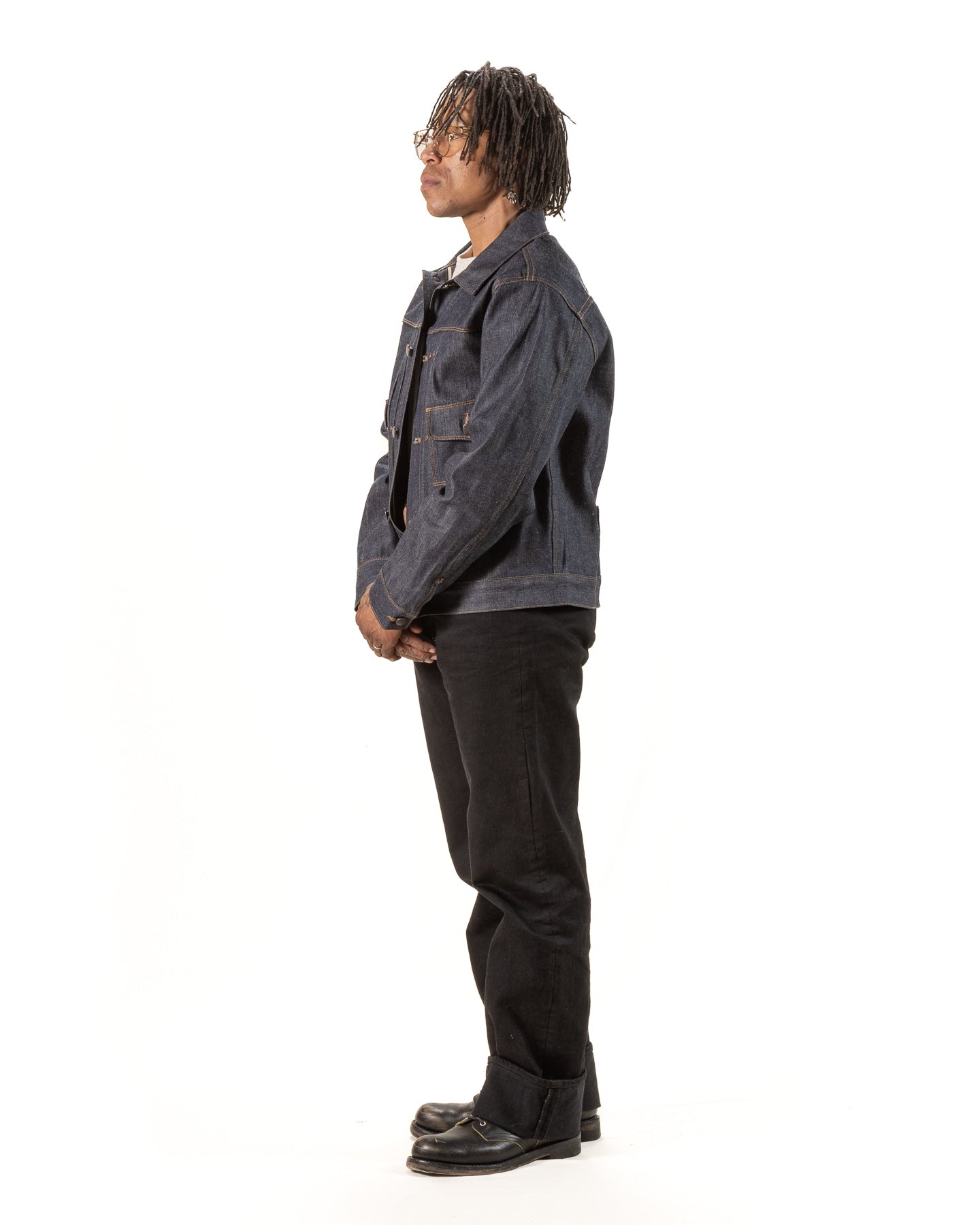 Freenote RJ-3 Jacket - 11oz 1900s Denim - Standard & Strange