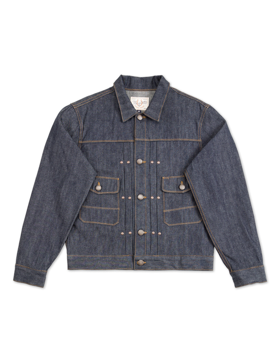 Freenote RJ-3 Jacket - 11oz Indigo Denim - Standard & Strange