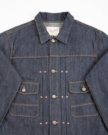 Freenote RJ-3 Jacket - 11oz Indigo Denim - Standard & Strange