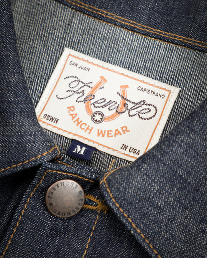 Freenote RJ-3 Jacket - 11oz Indigo Denim - Standard & Strange