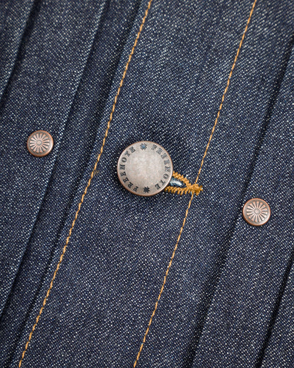 Freenote RJ-3 Jacket - 11oz Indigo Denim - Standard & Strange
