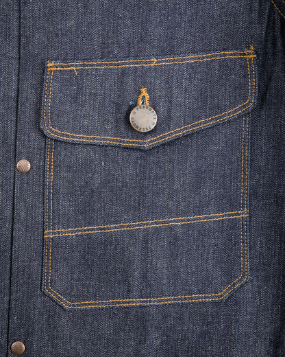 Freenote RJ-3 Jacket - 11oz Indigo Denim - Standard & Strange
