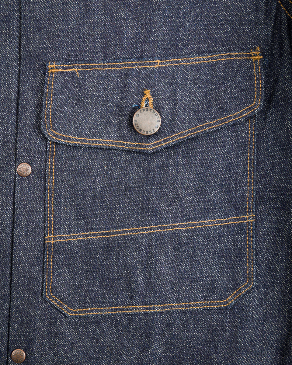 Freenote RJ-3 Jacket - 11oz Indigo Denim - Standard & Strange