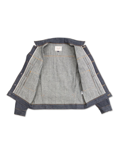 Freenote RJ-3 Jacket - 11oz Indigo Denim - Standard & Strange