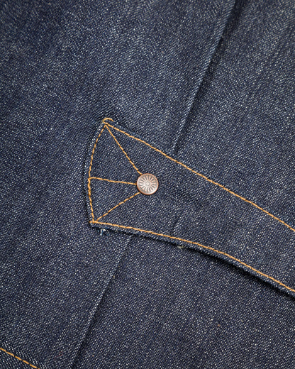 Freenote RJ-3 Jacket - 11oz Indigo Denim - Standard & Strange