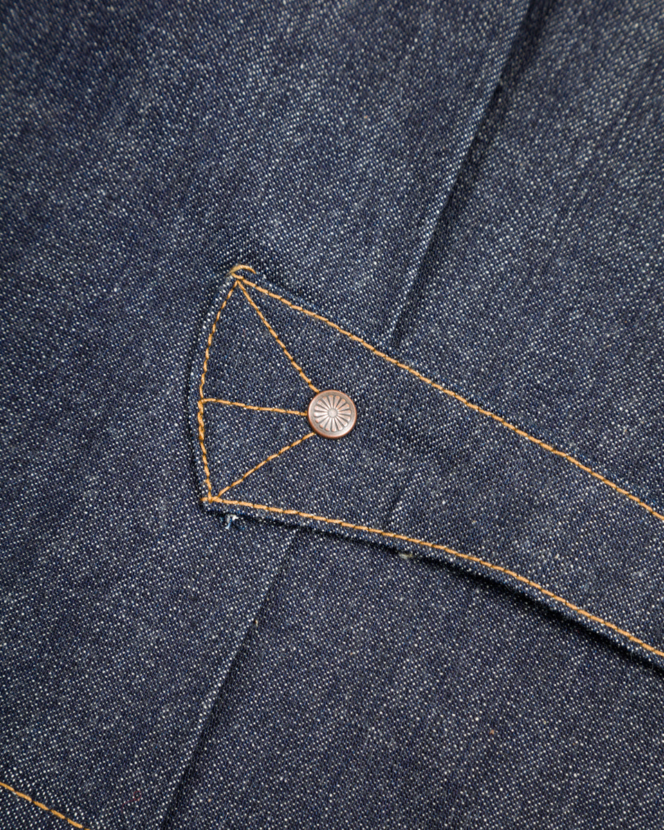 Freenote RJ-3 Jacket - 11oz Indigo Denim - Standard & Strange