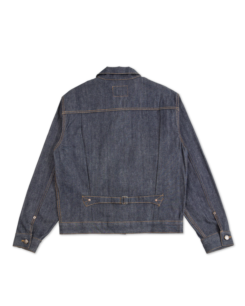 Freenote RJ-3 Jacket - 11oz Indigo Denim - Standard & Strange