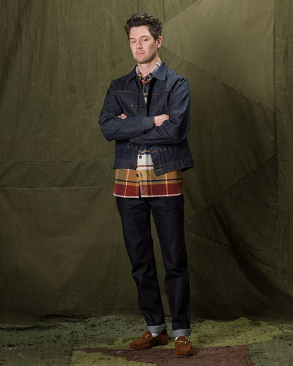 Freenote RJ-3 Jacket - 11oz Indigo Denim - Standard & Strange