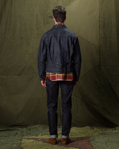 Freenote RJ-3 Jacket - 11oz Indigo Denim - Standard & Strange