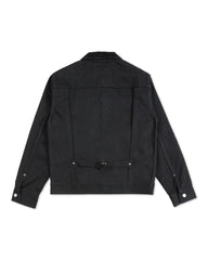 Freenote RJ-3 Jacket - 17oz Black Denim - Standard & Strange