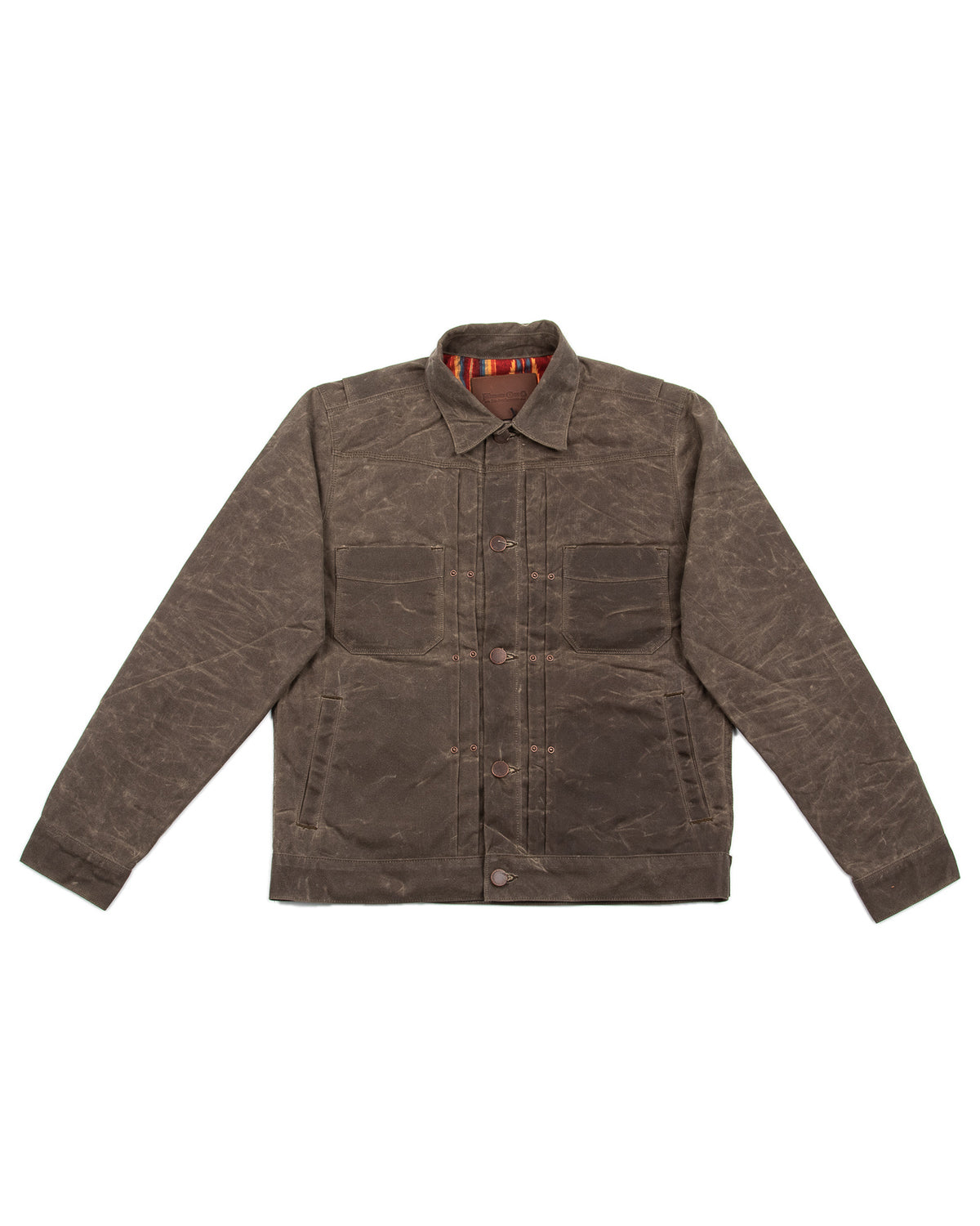 Freenote RJ-1 Jacket - Oak Waxed Canvas - Standard & Strange